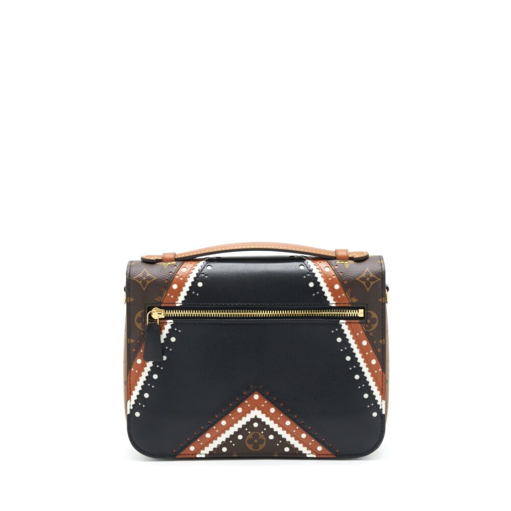 AAA Replica Louis Vuitton LV POCHETTE MÉTIS LIMITED EDITION BROGUE GHW