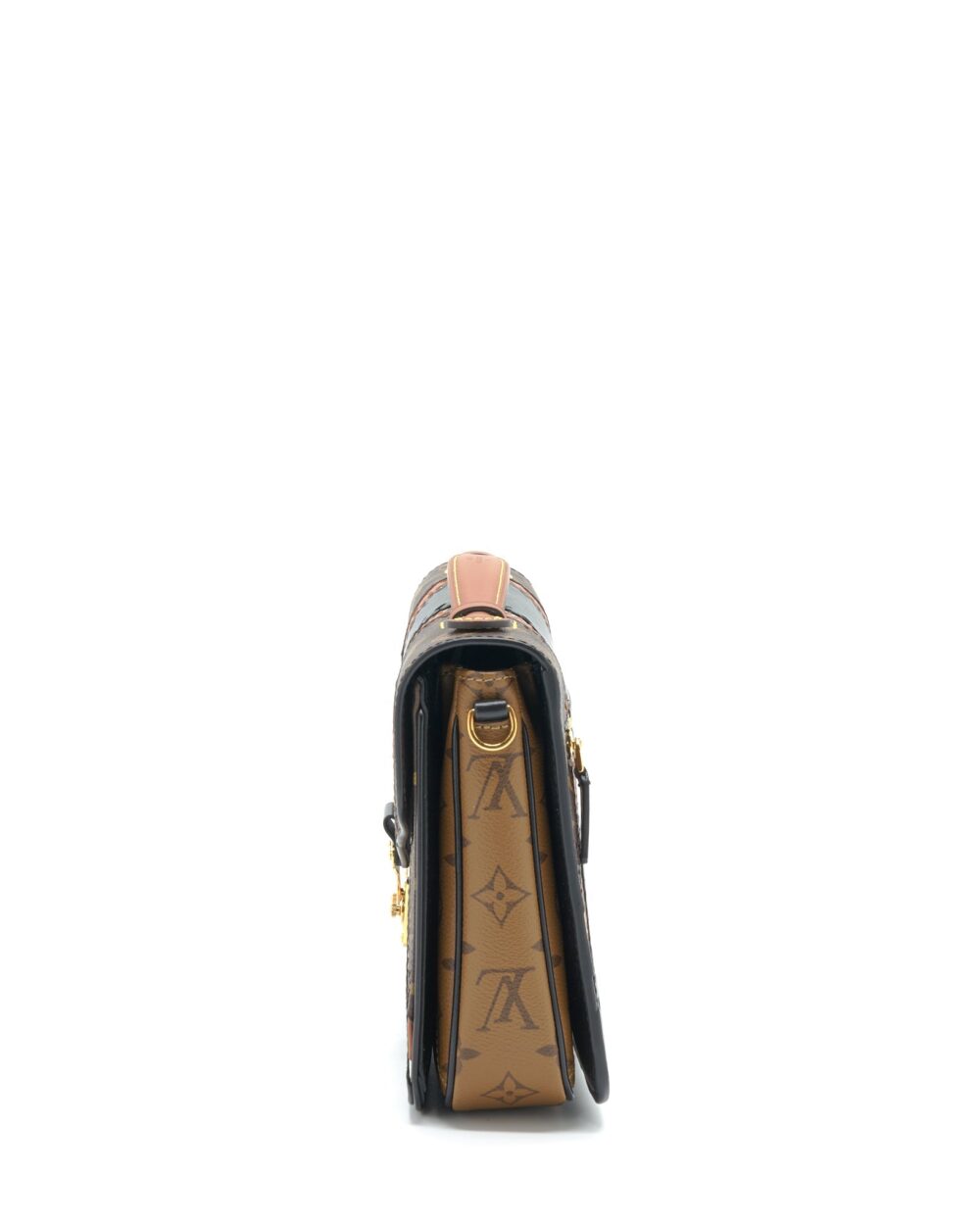 AAA Replica Louis Vuitton LV POCHETTE MÉTIS LIMITED EDITION BROGUE GHW