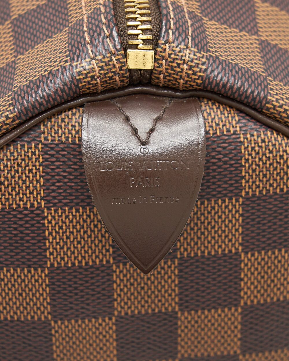 AAA Replica Louis Vuitton LV SPEEDY 30 DAMIER EBENE CANVAS