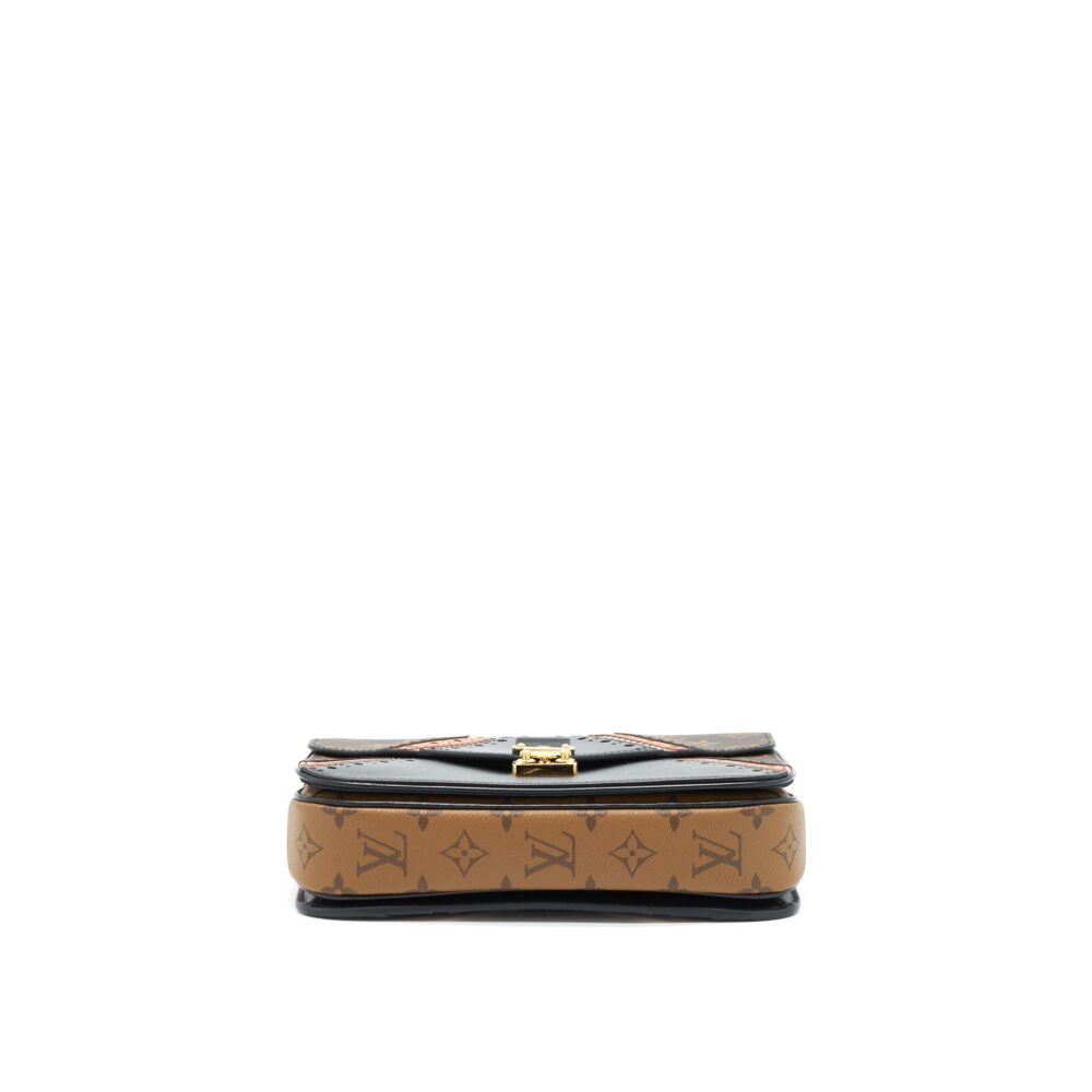 AAA Replica Louis Vuitton LV POCHETTE MÉTIS LIMITED EDITION BROGUE GHW