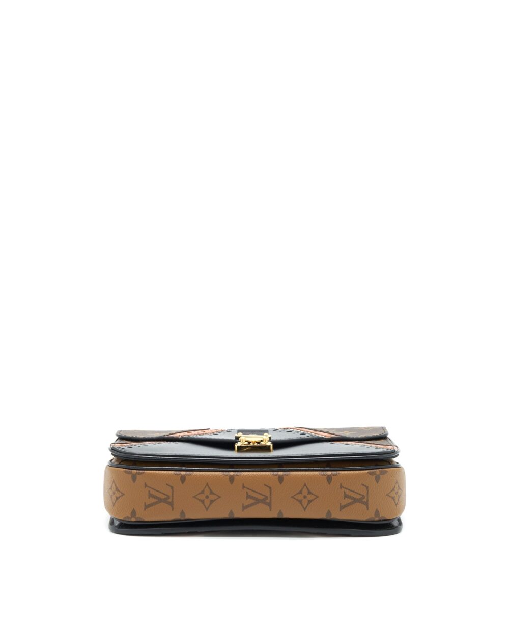 AAA Replica Louis Vuitton LV POCHETTE MÉTIS LIMITED EDITION BROGUE GHW