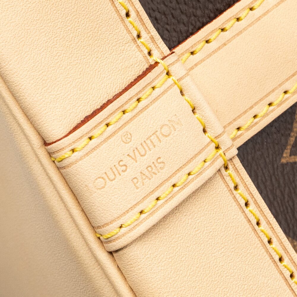 AAA Replica Louis Vuitton LV PETIT NOE MONOGRAM CANVAS GHW (NEW VERSION)