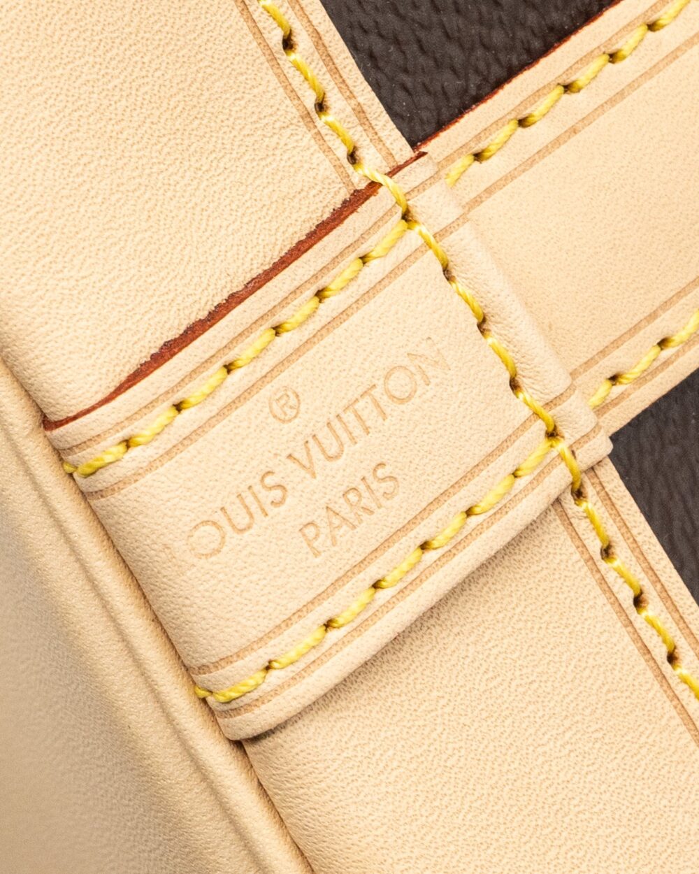 AAA Replica Louis Vuitton LV PETIT NOE MONOGRAM CANVAS GHW (NEW VERSION)