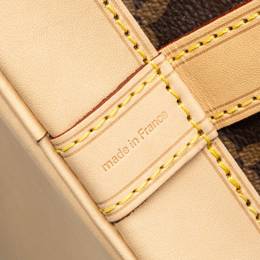 AAA Replica Louis Vuitton LV PETIT NOE MONOGRAM CANVAS GHW (NEW VERSION)