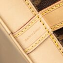 AAA Replica Louis Vuitton LV PETIT NOE MONOGRAM CANVAS GHW (NEW VERSION)