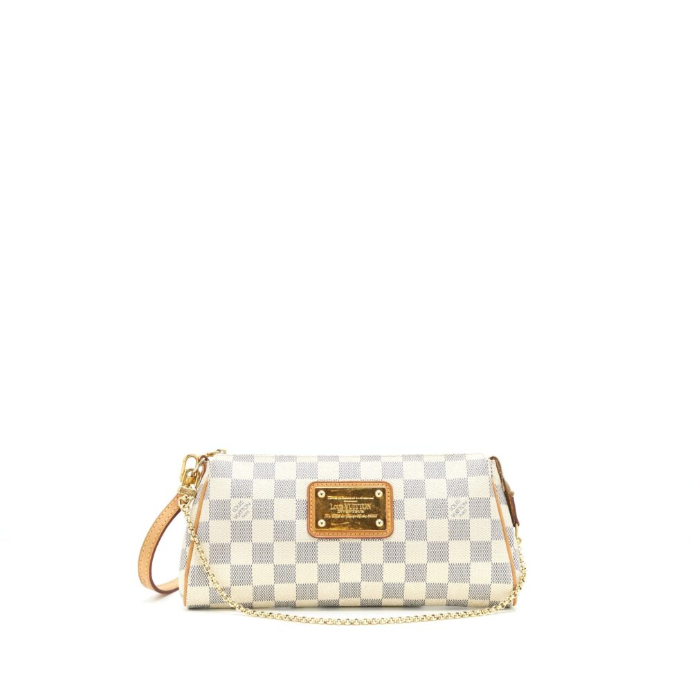 AAA Replica Louis Vuitton LV EVA CROSSBODY BAG IN DAMIER AZUR