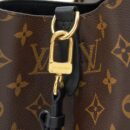 AAA Replica Louis Vuitton LV NEO NOE MONOGRAM CANVAS/BLACK GHW