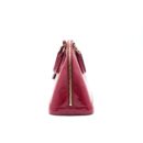 AAA Replica Louis Vuitton LV ALMA PM PATENT LEATHER INDIAN ROSE
