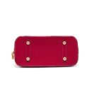 AAA Replica Louis Vuitton LV ALMA PM PATENT LEATHER INDIAN ROSE