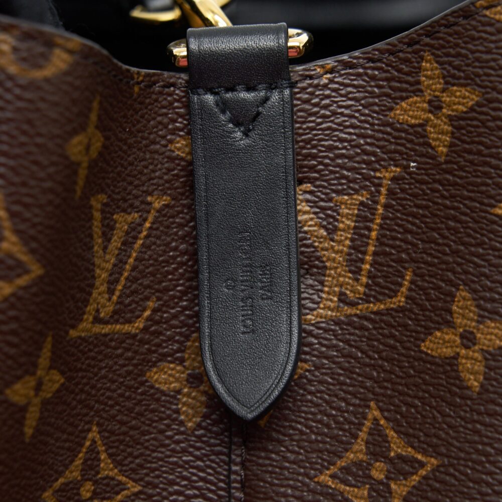 AAA Replica Louis Vuitton LV NEO NOE MONOGRAM CANVAS/BLACK GHW