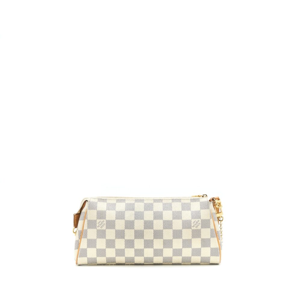 AAA Replica Louis Vuitton LV EVA CROSSBODY BAG IN DAMIER AZUR