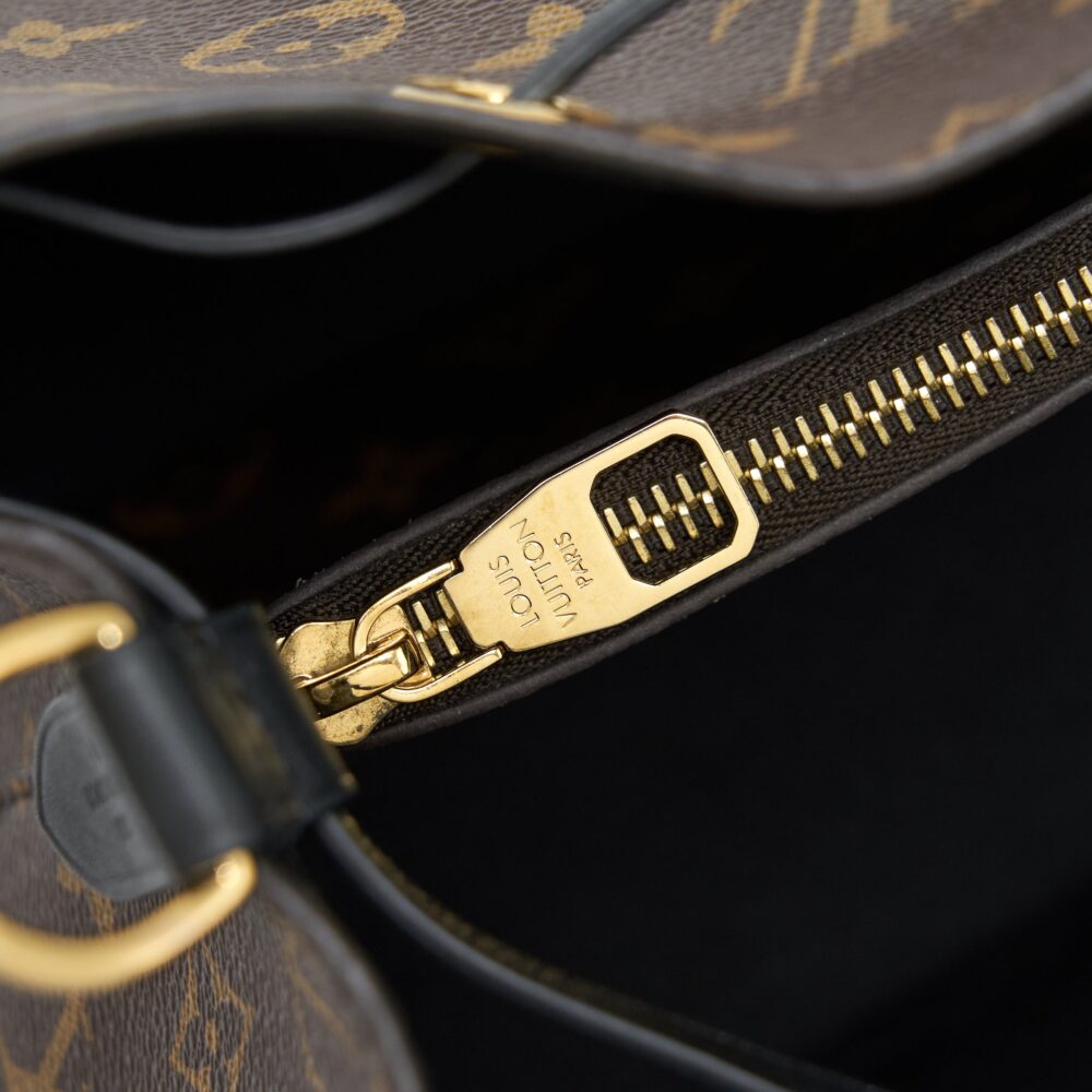 AAA Replica Louis Vuitton LV NEO NOE MONOGRAM CANVAS/BLACK GHW