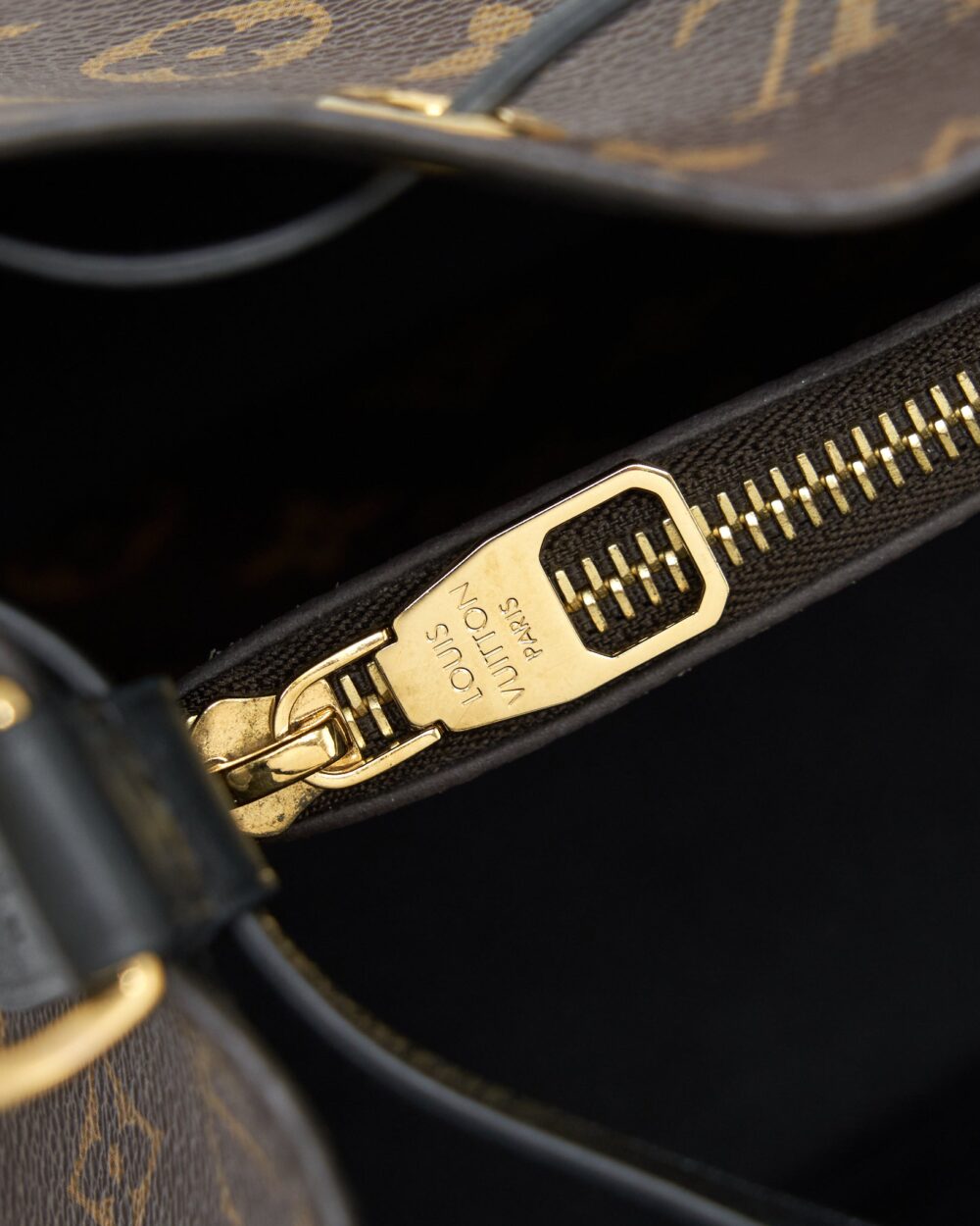 AAA Replica Louis Vuitton LV NEO NOE MONOGRAM CANVAS/BLACK GHW