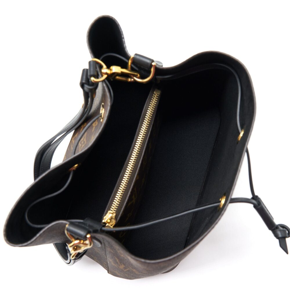 AAA Replica Louis Vuitton LV NEO NOE MONOGRAM CANVAS/BLACK GHW