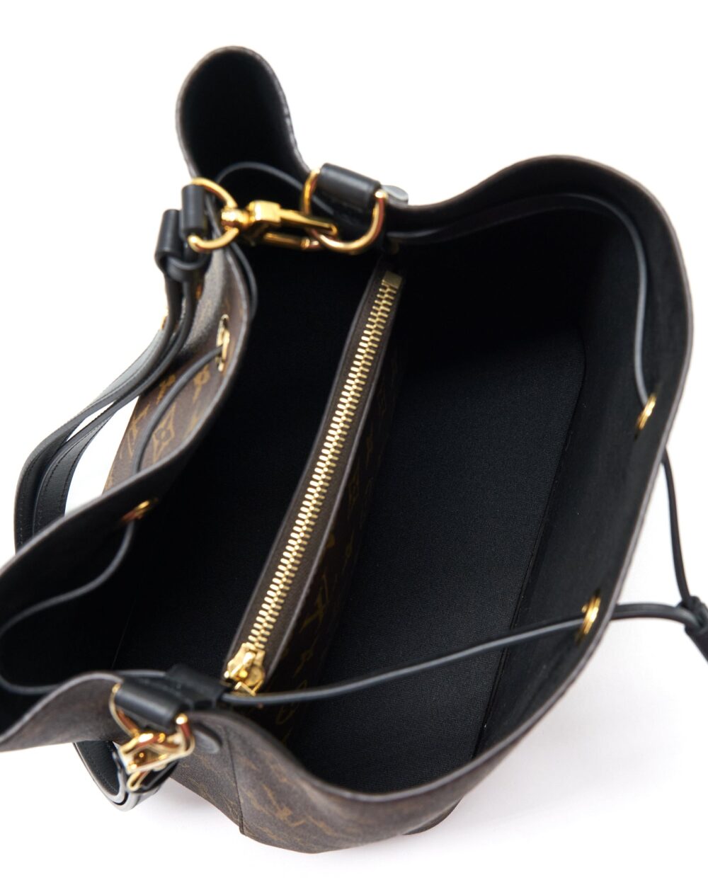 AAA Replica Louis Vuitton LV NEO NOE MONOGRAM CANVAS/BLACK GHW