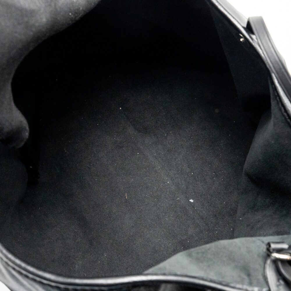 AAA Replica Louis Vuitton LV CARRYALL VIBE MM LAMBSKIN/MONOGRAM CANVAS BLACK SHW