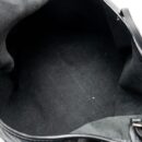 AAA Replica Louis Vuitton LV CARRYALL VIBE MM LAMBSKIN/MONOGRAM CANVAS BLACK SHW
