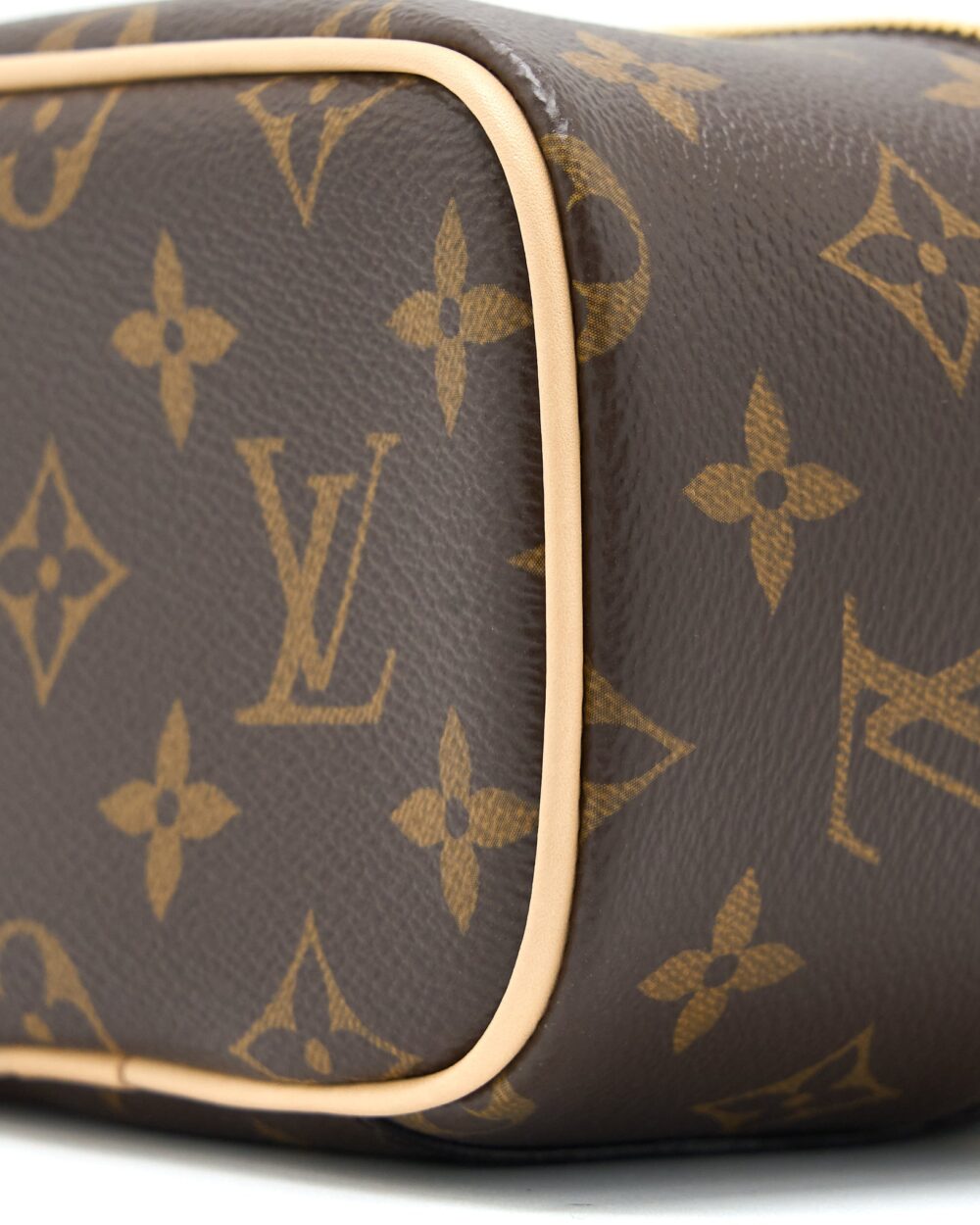 AAA Replica Louis Vuitton LV NICE NANO MONOGRAM CANVAS GHW
