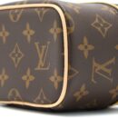 AAA Replica Louis Vuitton LV NICE NANO MONOGRAM CANVAS GHW