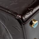 AAA Replica Louis Vuitton LV VERNIS BREA MM BAG MONOGRAM PATENT AMARANTE GHW