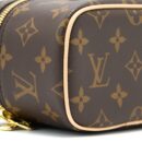 AAA Replica Louis Vuitton LV NICE NANO MONOGRAM CANVAS GHW
