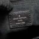 AAA Replica Louis Vuitton LV CARRYALL VIBE MM LAMBSKIN/MONOGRAM CANVAS BLACK SHW
