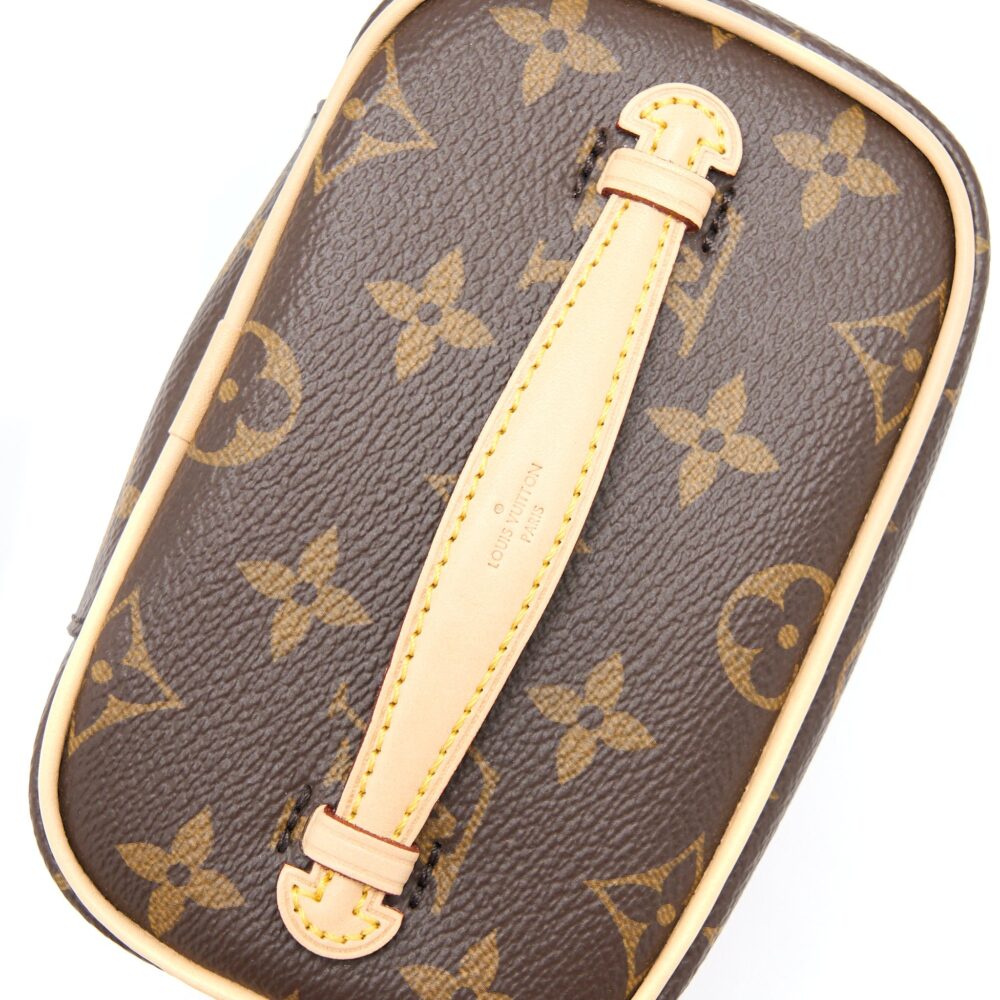 AAA Replica Louis Vuitton LV NICE NANO MONOGRAM CANVAS GHW