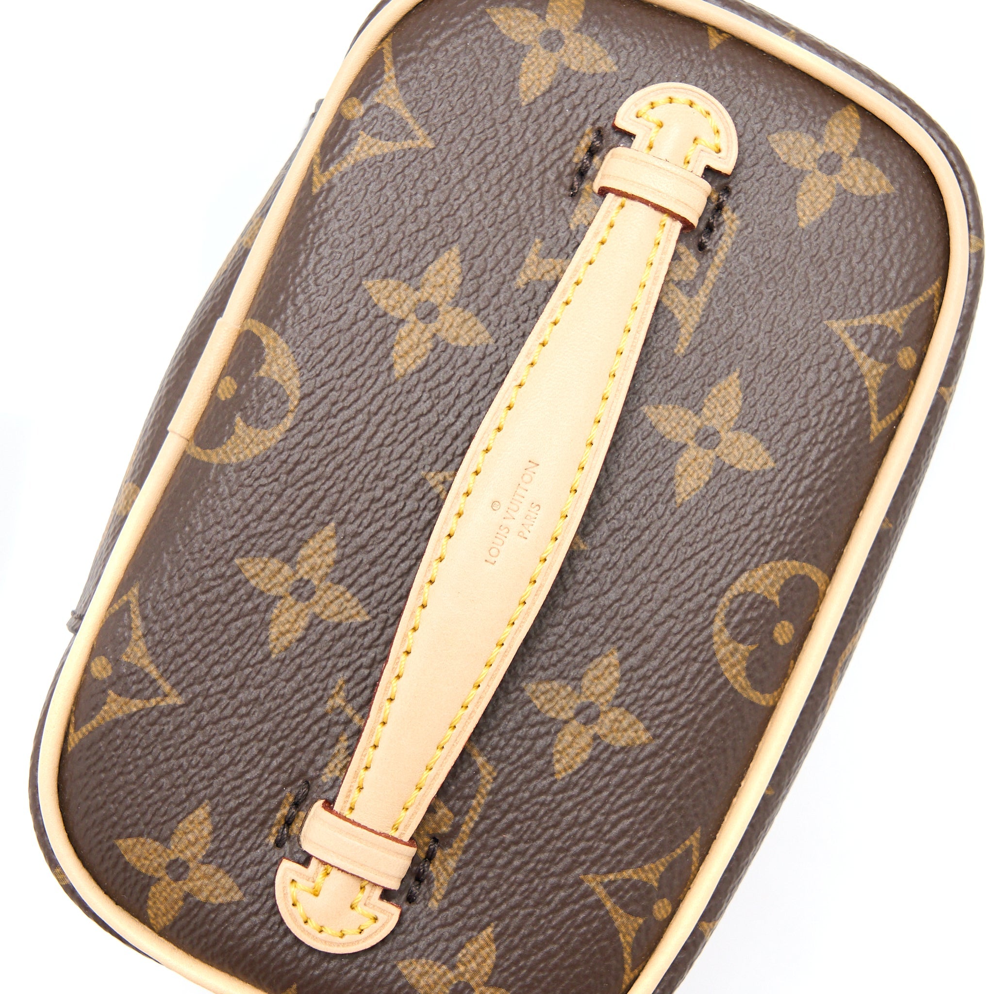AAA Replica Louis Vuitton LV NICE NANO MONOGRAM CANVAS GHW