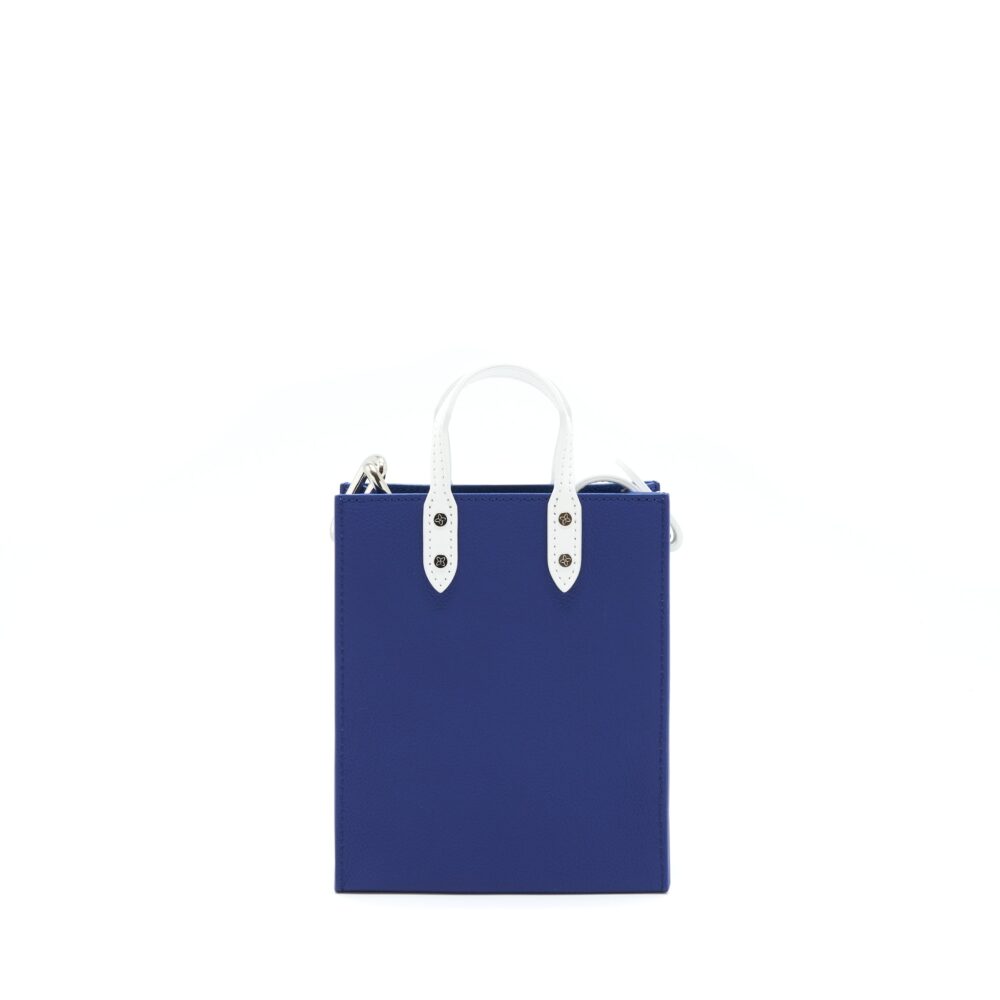 AAA Replica Louis Vuitton LV SAC PLAT XS BLUE SHW