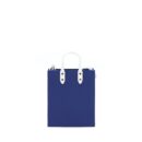 AAA Replica Louis Vuitton LV SAC PLAT XS BLUE SHW