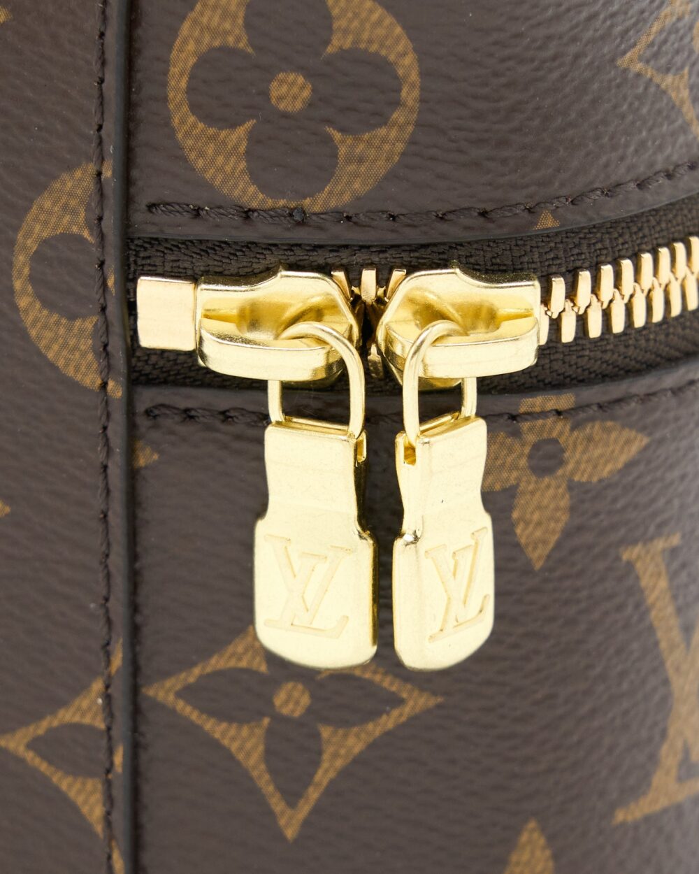 AAA Replica Louis Vuitton LV NICE NANO MONOGRAM CANVAS GHW