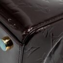 AAA Replica Louis Vuitton LV VERNIS BREA MM BAG MONOGRAM PATENT AMARANTE GHW