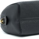 AAA Replica Louis Vuitton LV SPEEDY 25 BANDOULIERE MONOGRAM EMPREINTE BLACK GHW
