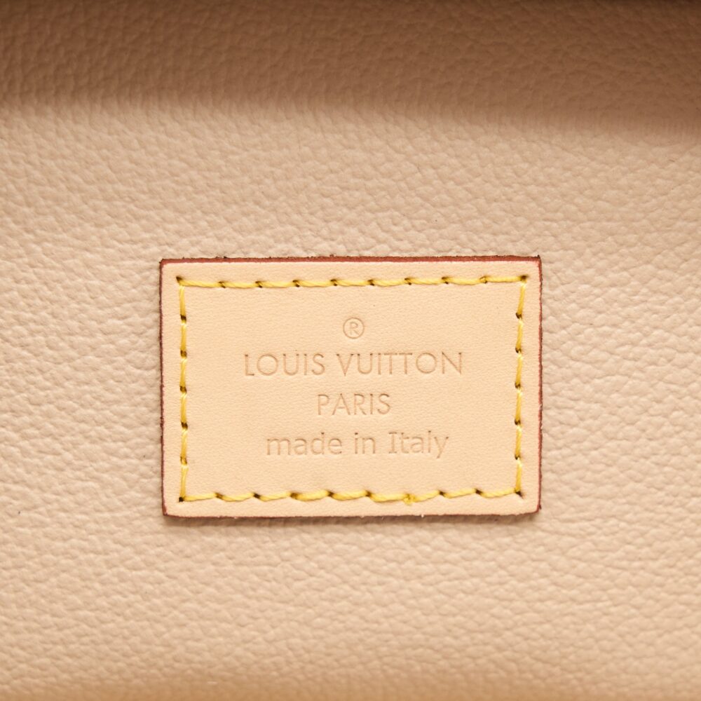 AAA Replica Louis Vuitton LV NICE NANO MONOGRAM CANVAS GHW
