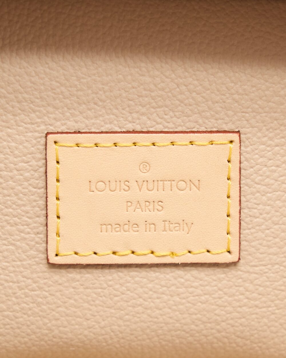 AAA Replica Louis Vuitton LV NICE NANO MONOGRAM CANVAS GHW