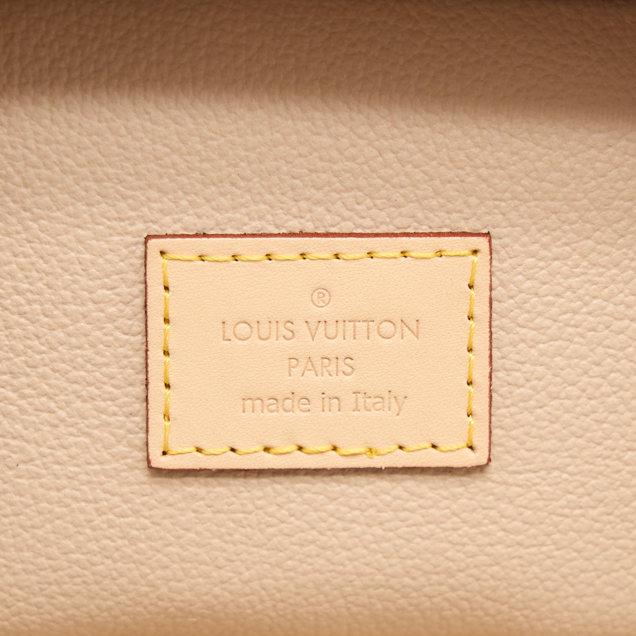 AAA Replica Louis Vuitton LV NICE NANO MONOGRAM CANVAS GHW