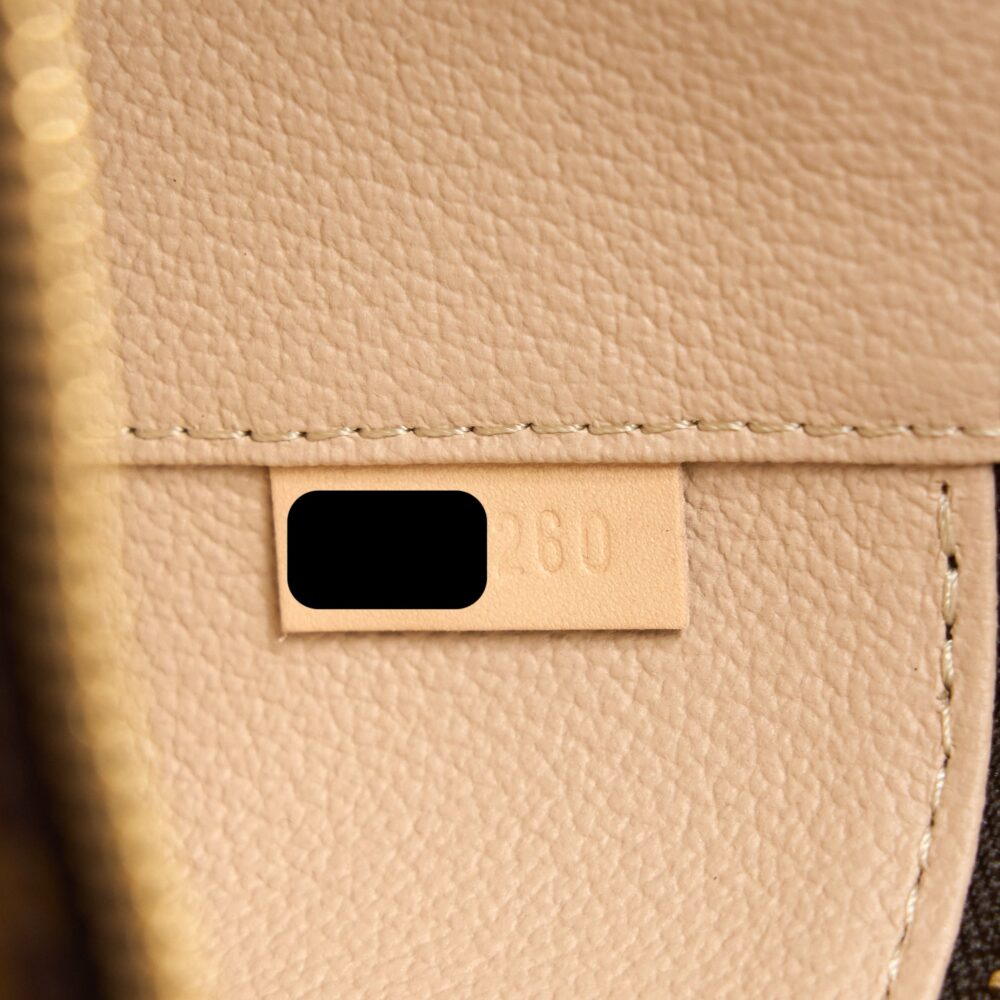 AAA Replica Louis Vuitton LV NICE NANO MONOGRAM CANVAS GHW