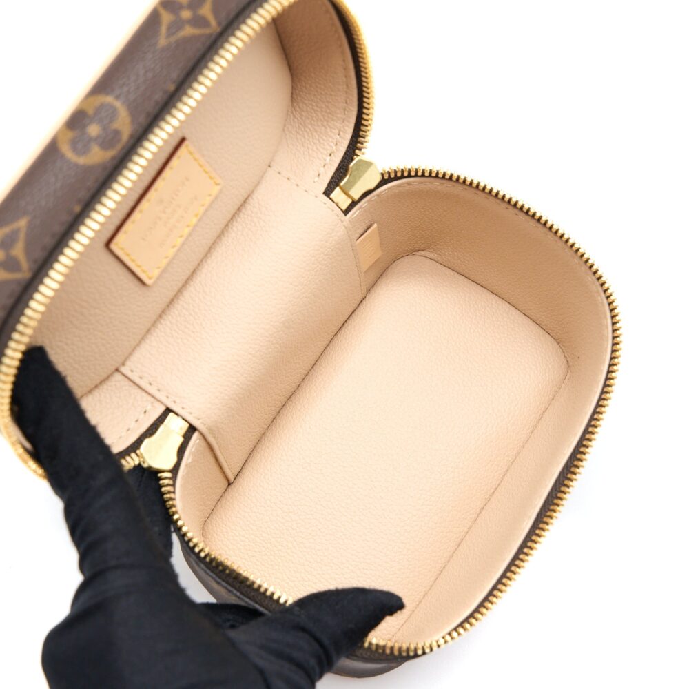 AAA Replica Louis Vuitton LV NICE NANO MONOGRAM CANVAS GHW