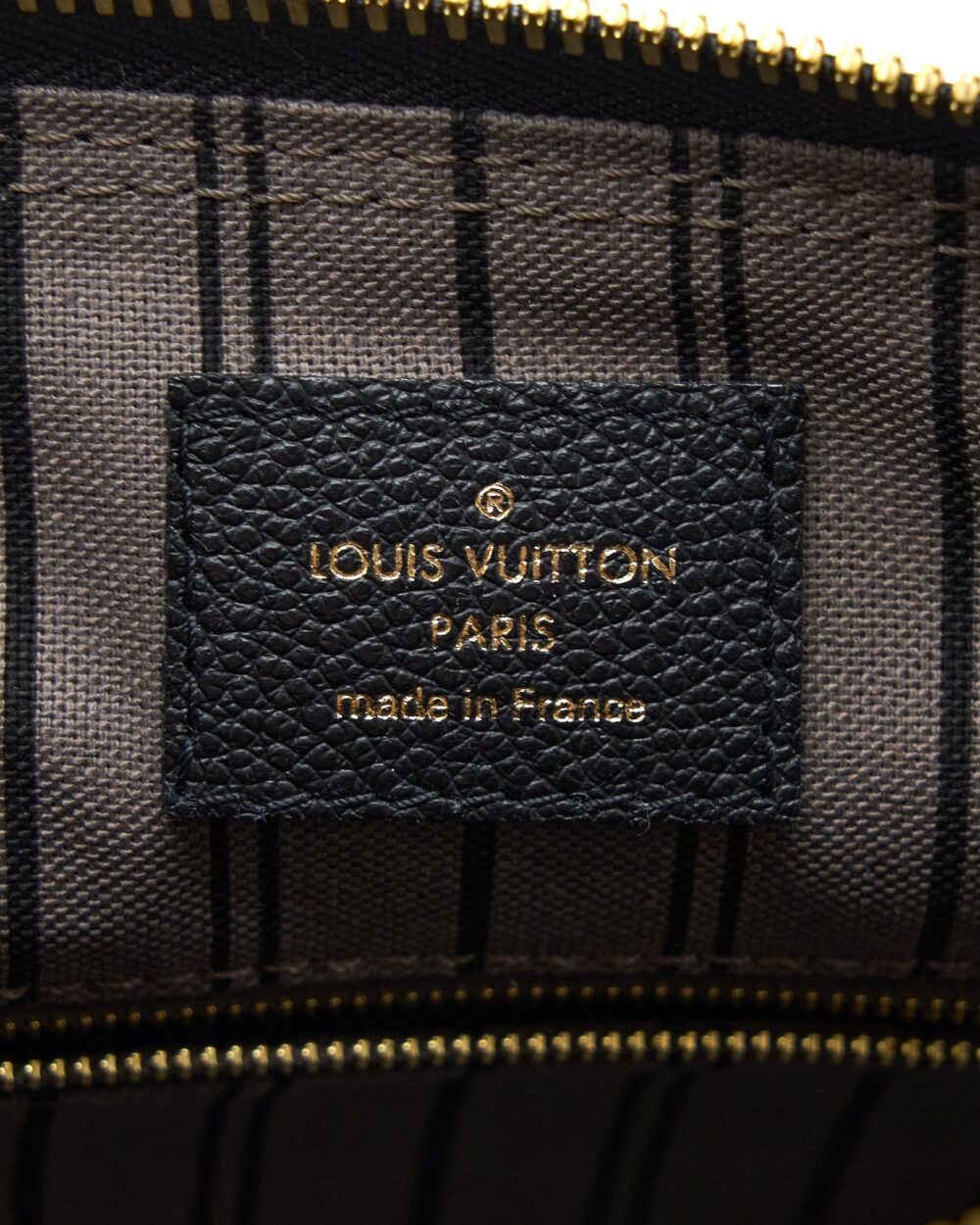 AAA Replica Louis Vuitton LV SPEEDY 25 BANDOULIERE MONOGRAM EMPREINTE BLACK GHW
