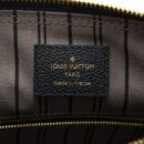AAA Replica Louis Vuitton LV SPEEDY 25 BANDOULIERE MONOGRAM EMPREINTE BLACK GHW