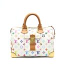 AAA Replica Louis Vuitton LV MONOGRAM MULTICOLOR SPEEDY 30 TOTE