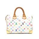 AAA Replica Louis Vuitton LV MONOGRAM MULTICOLOR SPEEDY 30 TOTE