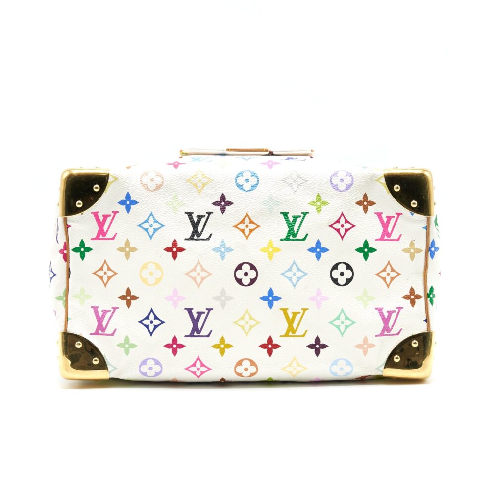 AAA Replica Louis Vuitton LV MONOGRAM MULTICOLOR SPEEDY 30 TOTE