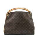 AAA Replica Louis Vuitton LV ARTSY MM MONOGRAM CANVAS