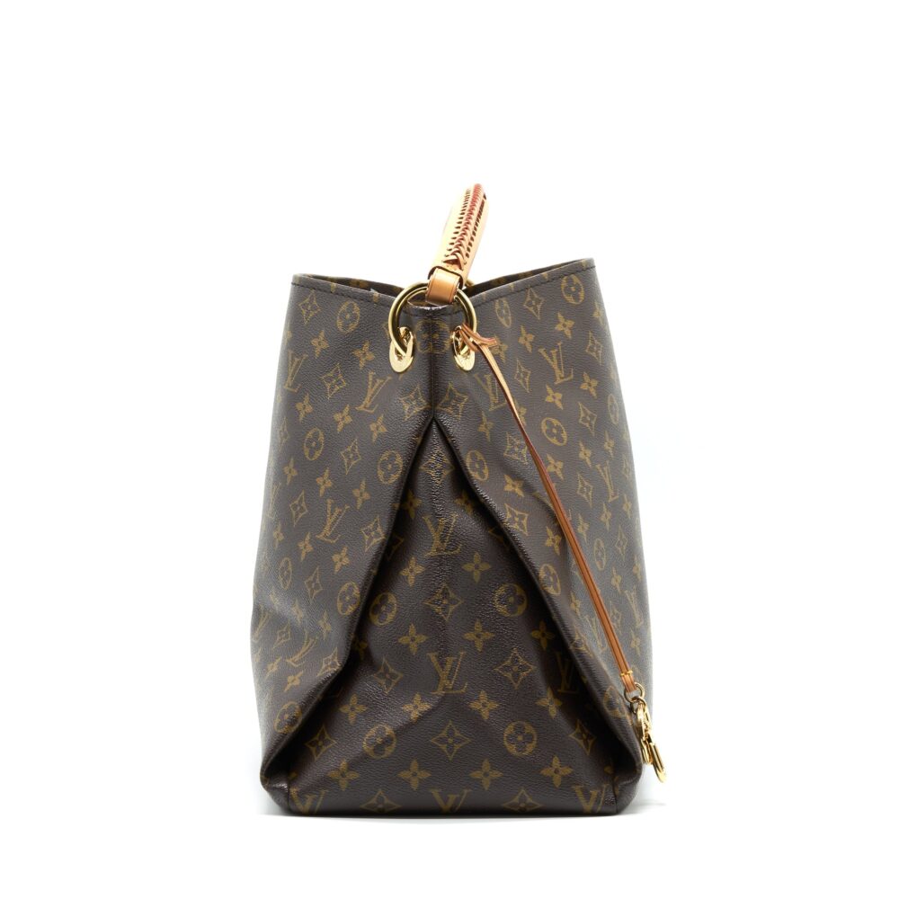 AAA Replica Louis Vuitton LV ARTSY MM MONOGRAM CANVAS