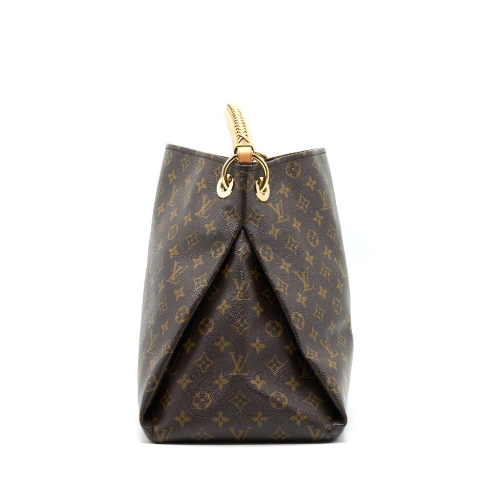 AAA Replica Louis Vuitton LV ARTSY MM MONOGRAM CANVAS