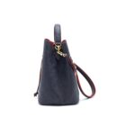 AAA Replica Louis Vuitton LV NEONOE MONOGRAM EMPREINTE MARINE ROUGE GHW