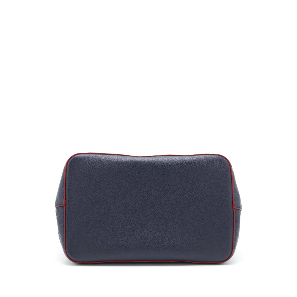 AAA Replica Louis Vuitton LV NEONOE MONOGRAM EMPREINTE MARINE ROUGE GHW