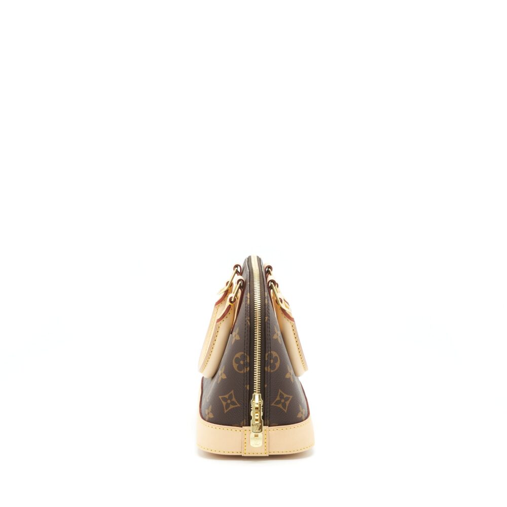 AAA Replica Louis Vuitton LV ALMA BB MONOGRAM CANVAS GHW