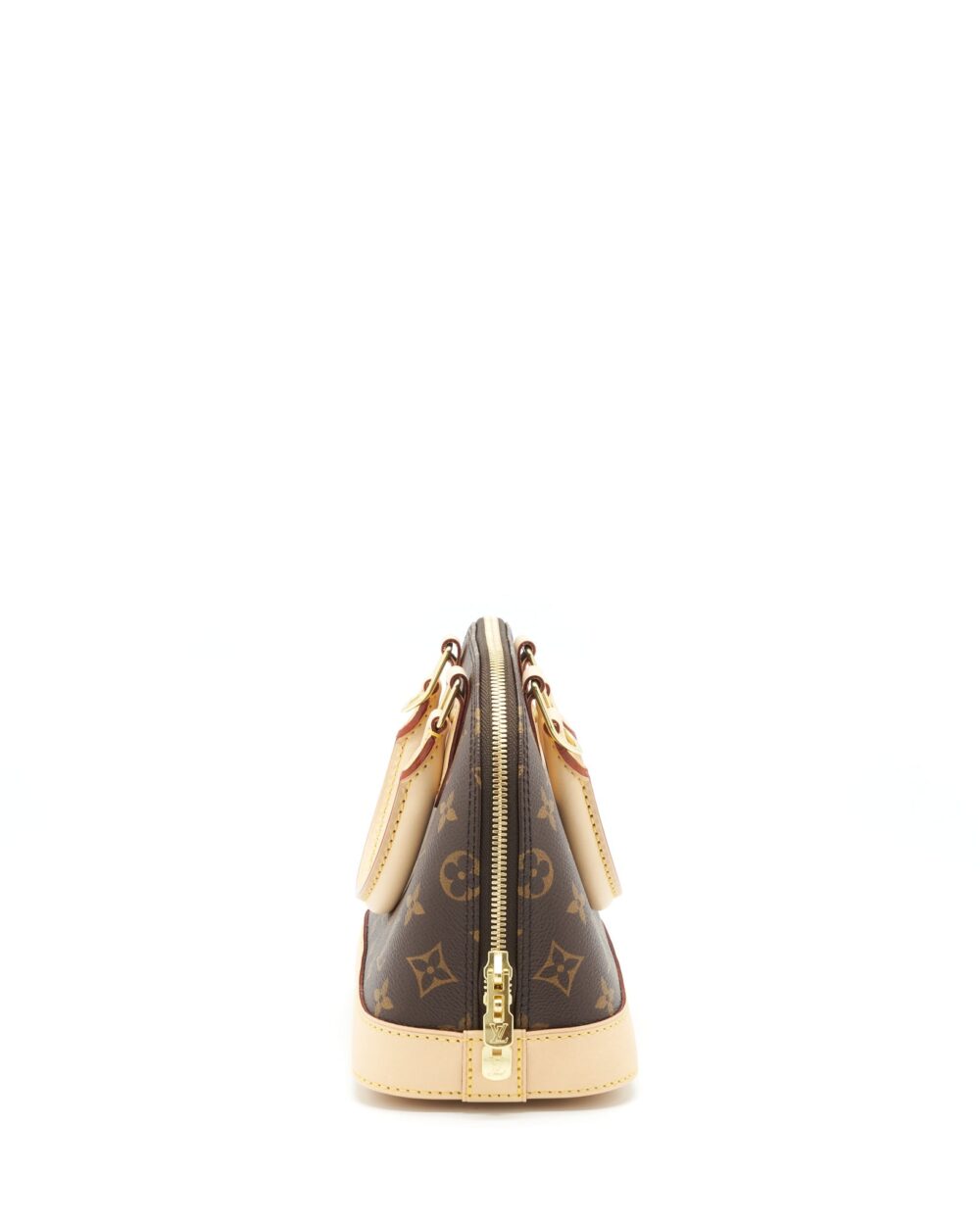 AAA Replica Louis Vuitton LV ALMA BB MONOGRAM CANVAS GHW